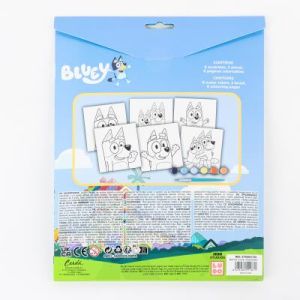 BLUEY творчески комплект - рисуване по номера