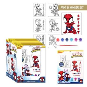 SPIDEY творчески комплект - рисуване по номера