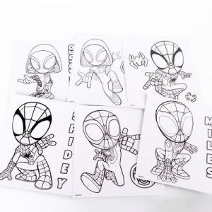 SPIDEY творчески комплект - рисуване по номера