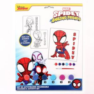 SPIDEY творчески комплект - рисуване по номера