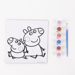 PEPPA PIG творчески комплект - рисуване по номера