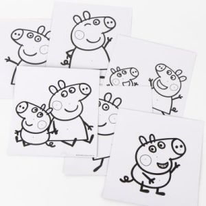PEPPA PIG творчески комплект - рисуване по номера