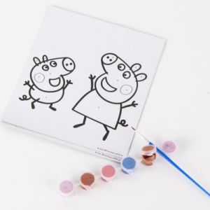 PEPPA PIG творчески комплект - рисуване по номера