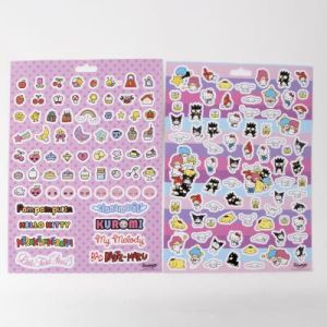 HELLO KITTY комплект стикери