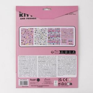 HELLO KITTY комплект стикери