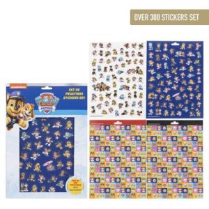 PAW PATROL комплект стикери