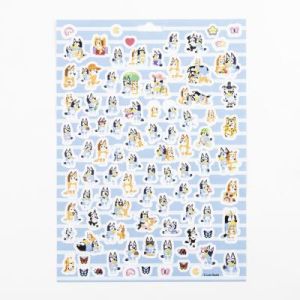 BLUEY комплект стикери