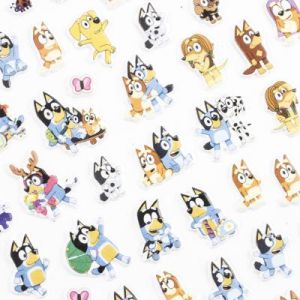 BLUEY комплект стикери