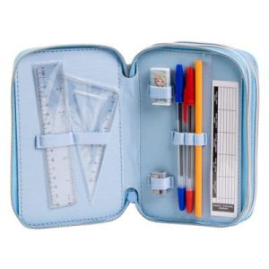 FROZEN несесер с 3 ципа, ПЪЛЕН