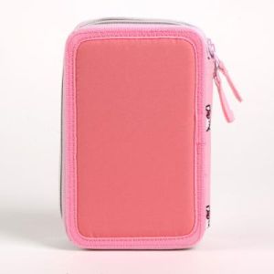 HELLO KITTY несесер с 3 ципа, ПЪЛЕН