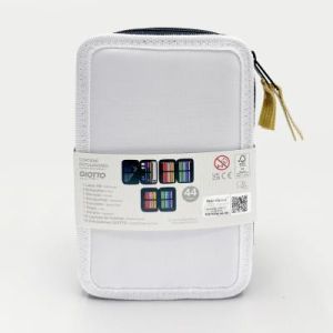 REAL MADRID несесер с 3 ципа, ПЪЛЕН