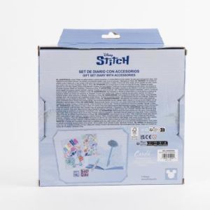 STITCH таен дневник с аксесоари