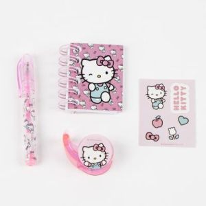 HELLO KITTY комплект мини раница-портмоне с аксесоари