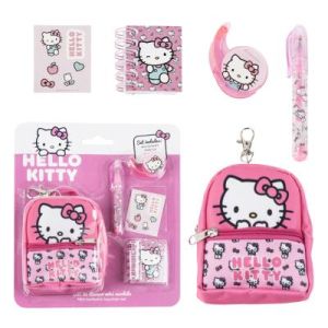 HELLO KITTY комплект мини раница-портмоне с аксесоари