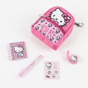HELLO KITTY комплект мини раница-портмоне с аксесоари