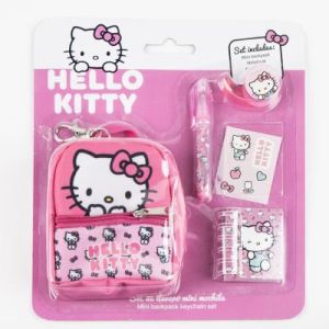 HELLO KITTY комплект мини раница-портмоне с аксесоари