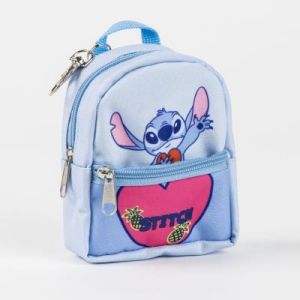 STITCH комплект мини раница-портмоне с аксесоари