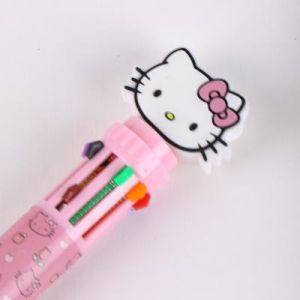 HELLO KITTY химикалка с 10 цвята Hello Kitty
