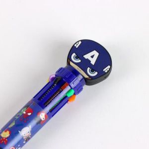 AVENGERS химикалка с 10 цвята Captain America