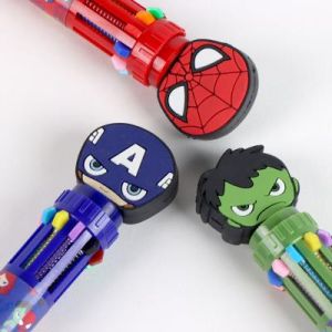 AVENGERS химикалка с 10 цвята Captain America