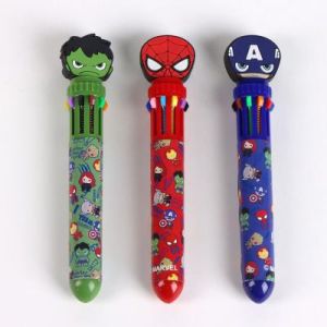 AVENGERS химикалка с 10 цвята Spiderman