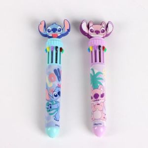 STITCH химикалка с 10 цвята Angel