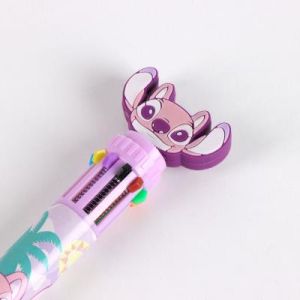 STITCH химикалка с 10 цвята Angel