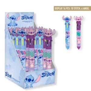 STITCH химикалка с 10 цвята