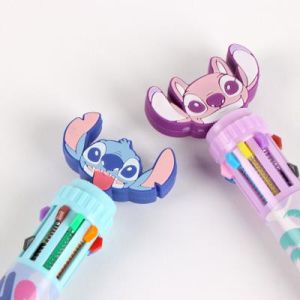 STITCH химикалка с 10 цвята