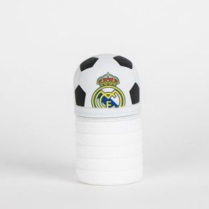 REAL MADRID разтегателен несесер бял