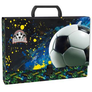 FOOTBALL 20 куфарче с дръжка 5 см