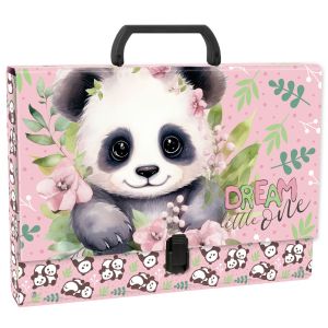 PANDA 10 куфарче с дръжка 5 см