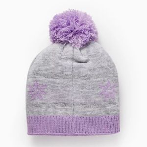 FROZEN шапка с помпон