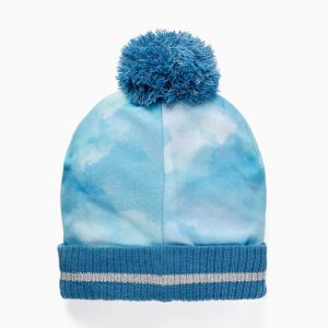 FROZEN шапка с помпон