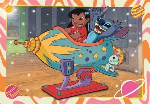 STITCH пъзел 2х60  ел.