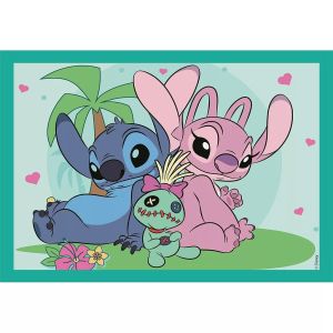 STITCH пъзел 4 в 1