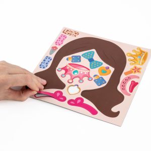 KIDEA забавни магнитни лица