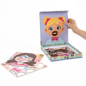 KIDEA забавни магнитни лица