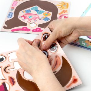 KIDEA забавни магнитни лица