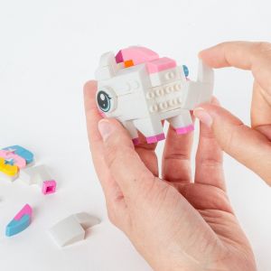 SNAPETS фигурка за сглобяване Еднорогът Стела