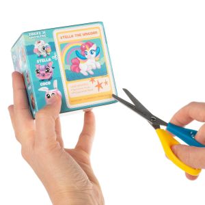 SNAPETS фигурка за сглобяване Еднорогът Стела