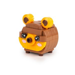 SNAPETS фигурка за сглобяване Мечето Шугар