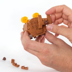 SNAPETS фигурка за сглобяване Мечето Шугар