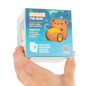 SNAPETS фигурка за сглобяване Мечето Шугар