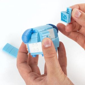 SNAPETS фигурка за сглобяване Кучето Мъфин