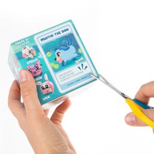 SNAPETS фигурка за сглобяване Кучето Мъфин