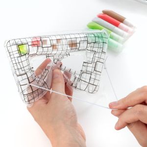 KIDEA 3D маска арт комплект Minecraft