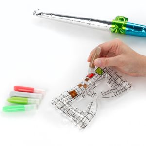 KIDEA 3D маска арт комплект Minecraft