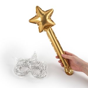 KIDEA 3D маска арт комплект Магия