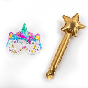 KIDEA 3D маска арт комплект Магия